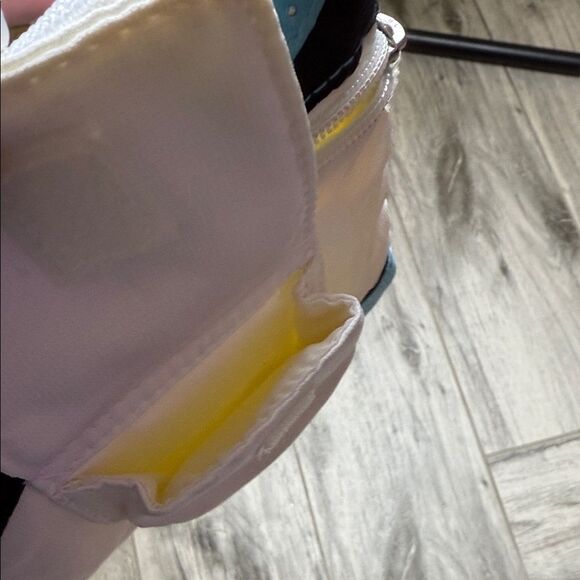 Izod Blue and White Belt Bag - Picture 5 of 5